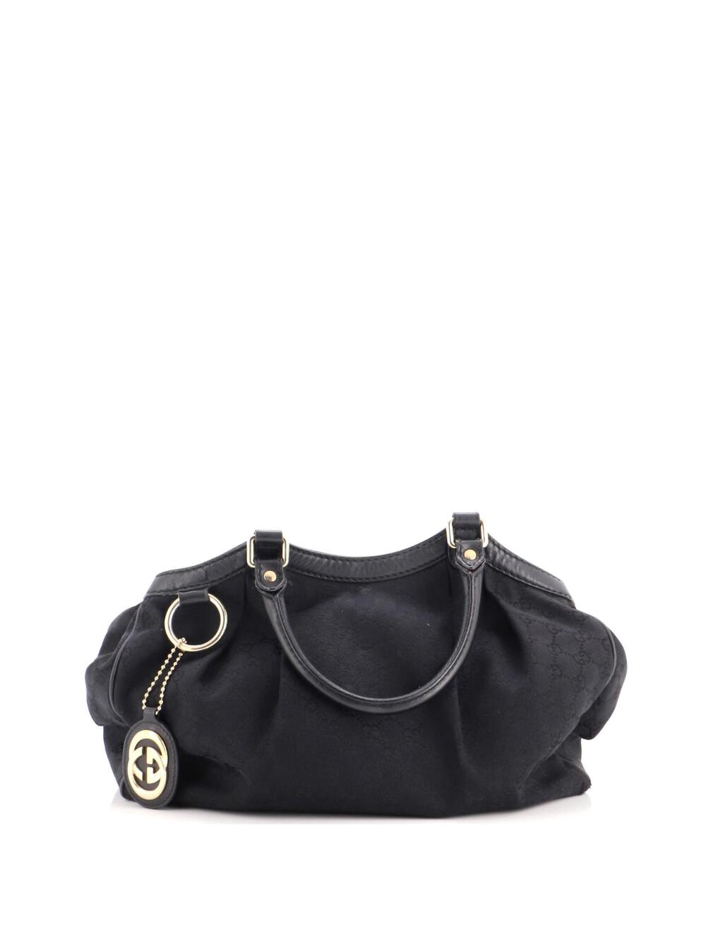 Gucci Sukey Tote Gg Canvas With Leather #316065G89B